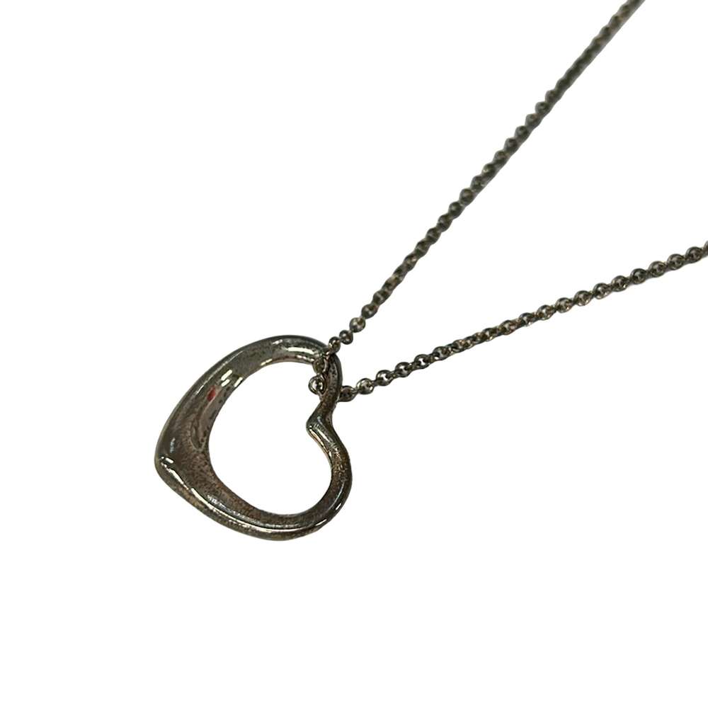 Tiffany & Co. Open Heart Necklace